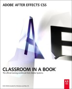 Cover image for Adobe After Effects CS5 Classroom in a Book