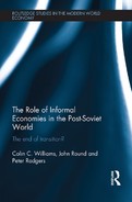 Cover image for The Role of Informal Economies in the Post-Soviet World