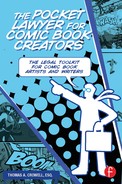 The Pocket Lawyer for Comic Book Creators 