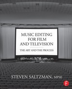 Music Editing for Film and Television 