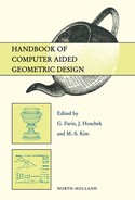 Handbook of Computer Aided Geometric Design 