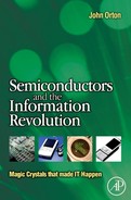 Cover image for Semiconductors and the Information Revolution
