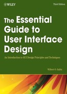 The Essential Guide to User Interface Design: An Introduction to GUI Design Principles and Techniques, 3rd Edition 