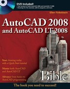AutoCAD® 2008 and AutoCAD LT® 2008 Bible 