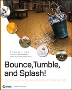 Bounce, Tumble, and Splash!: Simulating the Physical World with Blender 3D 