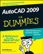 AutoCAD® 2009 For Dummies® by David Byrnes