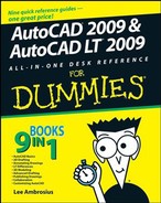 AutoCAD® 2009 & AutoCAD LT® 2009 All-in-One Desk Reference for Dummies® 