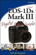 Cover image for Canon® EOS-1Ds Mark III Digital Field Guide