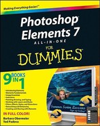 Photoshop® Elements 7 All-in-One For Dummies® 