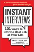 Cover image for Instant Interviews: 101 Ways to Get the Best Job of Your Life