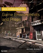 Maya® Studio Projects: Game Environments and Props 