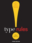 Type Rules!: The Designer's Guide to Professional Typography, Third Edition 