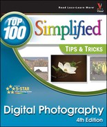 Digital Photography: Top 100 Simplified® Tips & Tricks, 4th Edition 