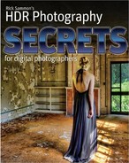 Cover image for Rick Sammon's HDR Photography Secrets for digital photographers