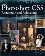 Adobe® Photoshop® CS5 Restoration and Retouching for Digital Photographers Only 