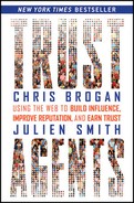 Cover image for Trust Agents: Using the Web to Build Influence, Improve Reputation, and Earn Trust