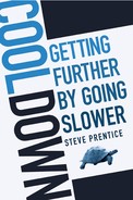Cool Down: Getting Further by Going Slower 