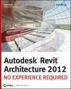 Autodesk® Revit® Architecture 2012: No Experience Required 