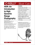 HDR: An Introduction to High Dynamic Range Photography 