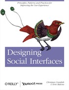 Advance Praise for Designing Social Interfaces