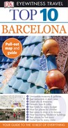 Cover image for DK Eyewitness Top 10 Travel Guides: Barcelona