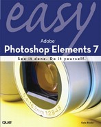 Cover image for Easy Adobe Photoshop Elements 7