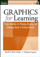 Cover image for Graphics for Learning: Proven Guidelines for Planning, Designing, and Evaluating Visuals in Training Materials