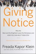 Giving Notice: Why the Best and the Brightest Leave the Workplace and How You Can Help Them Stay 