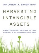 Harvesting Intangible Assets 