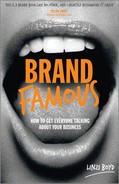 Cover image for Brand Famous: How to get everyone talking about your business