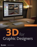 Cover image for 3D for Graphic Designers