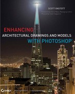 Cover image for Enhancing Architectural Drawings and Models with Photoshop®