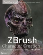 Cover image for ZBrush® Character Creation: Advanced Digital Sculpting, Second Edition