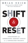 Cover image for Shift & Reset: Strategies for Addressing Serious Issues in a Connected Society