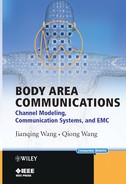 Cover image for Body Area Communications: Channel Modeling, Communication Systems, and EMC