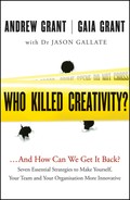 Chapter 3: Where has creativity died?