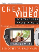 Creating Video for Teachers and Trainers: Producing Professional Video with Amateur Equipment 