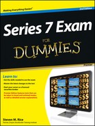 Series 7 Exam For Dummies, Premier Edition with CD, 2nd Edition 