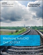 Mastering AutoCAD Civil 3D 2013 