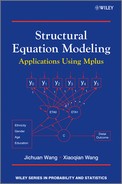 Structural Equation Modeling: Applications Using Mplus 