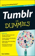 Tumblr For Dummies Portable Edition 