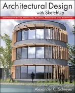 Architectural Design with SketchUp: Component-Based Modeling, Plugins, Rendering, and Scripting 