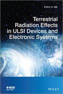 Terrestrial Radiation Effects in ULSI Devices and Electronic Systems by Eishi H. Ibe