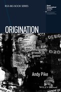 Origination: The Geographies of Brands and Branding by Andy Pike