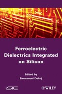 Cover image for Ferroelectric Dielectrics Integrated on Silicon