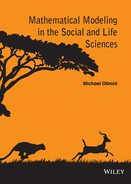 Mathematical Modeling in the Social and Life Sciences 