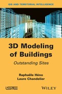 3D Modeling of Buildings: Outstanding Sites 