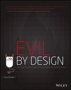 Evil by Design: Interaction design to lead us into temptation 