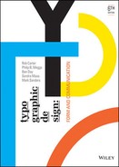 Cover image for Typographic Design: Form and Communication, 6th Edition