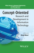 Concept-Oriented Research and Development in Information Technology 